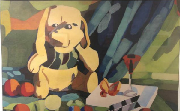 关爱自闭症儿童公益画展“天真者的艺术——自然生长”在银川举办
