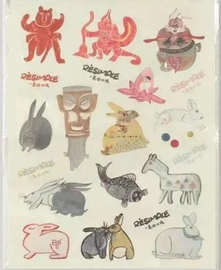自闭症画家陈致鉴在北京、成都、杭州等地举办画展